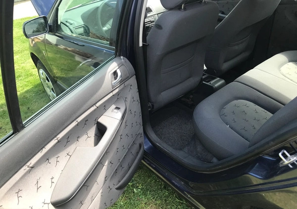 Skoda Fabia cena 7500 przebieg: 299573, rok produkcji 2003 z Stawiski małe 154